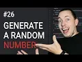 26 How To Create A Random Number Using JavaScript Create A Random Number JavaScript Tutorial