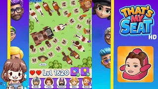 That’s My Seat Level 1620 Screenshot