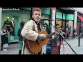 Sebastian Schub Live Cover of Little Talks by Of Monsters and Men from Grafton Street Dublin