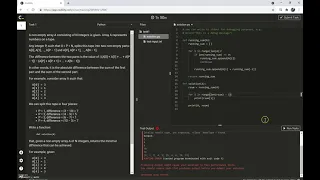 Codility - Solving TapeEquilibrium in Python getting 100 by reducing Time Complexity