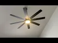 62 Home Decorators Collection Celene ceiling fan 2024 remake