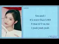 Download Lagu IVE - After LIKE (Japanese Ver.) Easy Lyrics