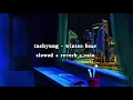 Download Lagu taehyung - winter bear (slowed + reverb + rain)