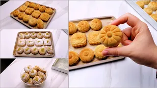 معمول التمر الفاخر برسمة ثابتة وقوام ناعم بدون سميد ولا بيكنج بودر احلي من الجاهز 