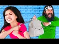 Vy Qwaint vs Melvin in Spicy Spy Ninjas Challenges DIY Pranks on Best Friend for 24 Hours