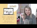 Using Trello to Increase Productivity BTS look at my 2020 boards workflow examples