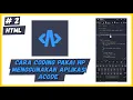 How to Code on Your Phone Using ACODE