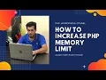 How to Increase PHP Memory Limit in WordPress with cPanel A to Z Guide for Beginners