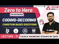 Coding-Decoding Condition Based Questions Adda247 Banking Classes Lec