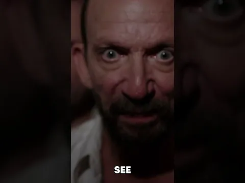 Typical reaction to seeing a man