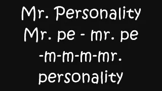 Mr Personality Gillette w