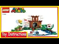 Super Mario Guarded Fortress Expansion Set - 71362