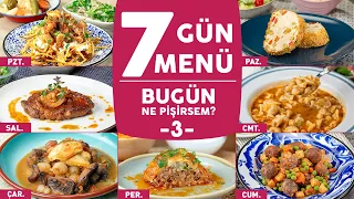 Bugün Ne Pişirsem #2: 7 Güne 7 Farklı Sulu Yemek Tarifi (Menü Önerileriyle!) - Sulu Yemek Tarifleri. 