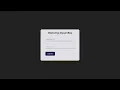 Animated Dancing Submit Button Build Using HTML - CSS