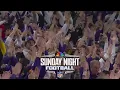 Minnesota Vikings skol chant energizes U S Bank Stadium ahead of SNF SNF NFL on NBC