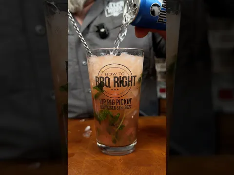 easy luzianne green tea watermelon mojito with