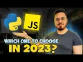 Python vs JavaScript Which one to Learn in 2024 For Jobs