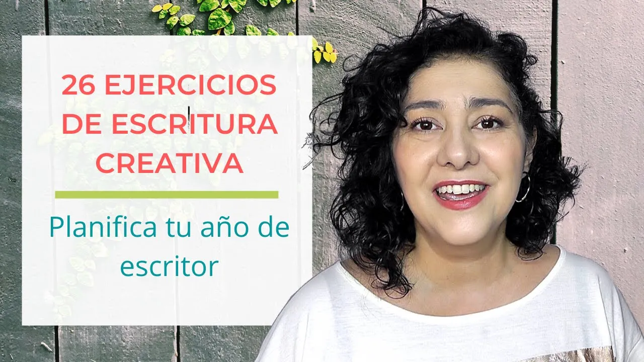 📕 26 EJERCICIOS de ESCRITURA CREATIVA para lograr HÁBITO DE ESCRITURA | Ejercicios y organización #4