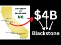 4 Billion More Dollars for Blackstone REIT Univ of California Invests in Real Estate