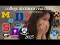 2025 COLLEGE DECISIONS REACTIONS - Ivies Duke UMich more