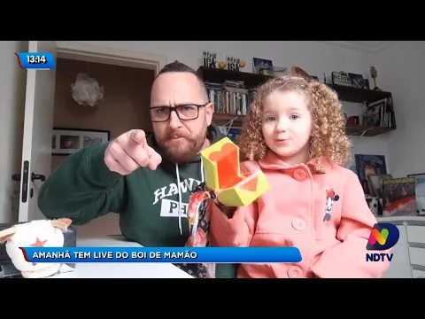 Já é Mané: Projeto Meu Boizinho, Guia Manezinho e música com Vicente Piacentini & Daniel da Luz