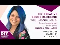 How to do a Vivid Money Piece at Home with Manic Panic DIY University Sally Beauty
