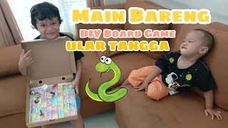 main bareng ular tangga diy seru buatan sendiri