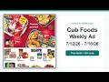 Cub Foods Weekly Ad 26 - 26 Top Deals
