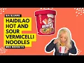 Haidilao Hot and Sour Noodles - Instant Reviews