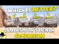 Blacksmith s Bench Comparison CONAN EXILES