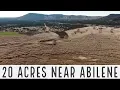 20 Acres Near Abilene TX w Views a Paved Rd More