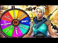 Valorant but with TRASH STRATEGIES Strat Roulette