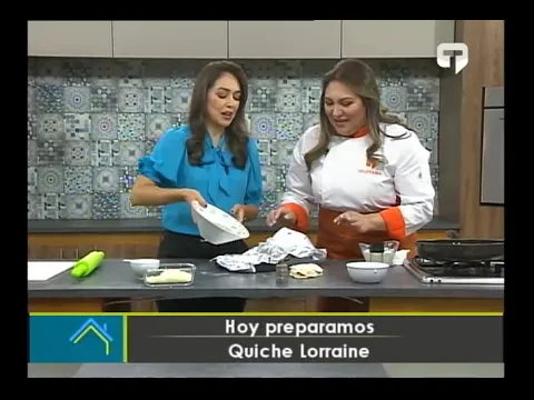 Hoy preparamos Quiche Lorraine