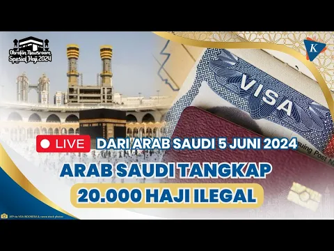 Download MP3 🔴Live Info HAJI 2024 Terkini: Nasib Puluhan WNI yang Haji Tanpa Visa Resmi