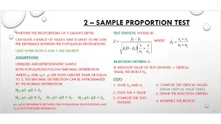 2 0 Two Sample Proportion Test