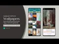 Wallpaper App in Android using VM - Part 5 Loading Error States Android Studio Tutorial
