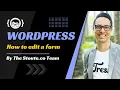 How to edit existing forms using Gravity Forms in WordPress