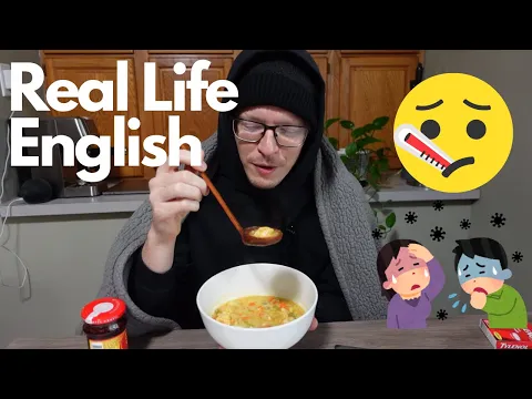 リアルライフ英語 – I’m Sick 🤒 | コンプリヘンシブル・インプット