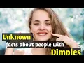Unknown Facts About People With Dimples dimples