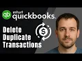 Delete Duplicate Transactions FAST in QuickBooks Online 2025 Tutorial