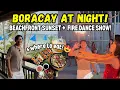 Download Lagu BORACAY at NIGHT! Beachfront Sunset, Fire Dance Show + Saan Masarap Kumain? | Wander J