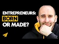 Lagu Faktor bawaan vs. faktor lingkungan - Apakah pengusaha dilahirkan atau dibentuk?