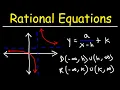 Domain and Range of Reciprocal Functions - Algebra