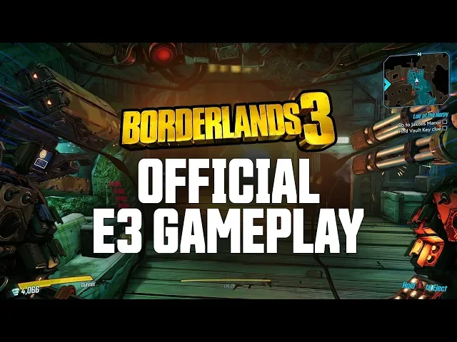 Borderlands 3 - Official E3 Gameplay Demo
