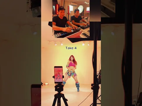 [Behind the Scenes] "Hootie Frutti" dance cover @katseyeworld #shorts