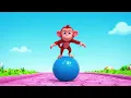 Baby and Monkey’s Crazy Park Day🐵👶 Funny Cartoon for Kids #kids #funny #viral #viralvideo #trending