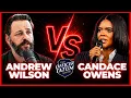LIVE Candace Owens vs Andrew Wilson FULL Debate Coverage Officer Tatum REACTS