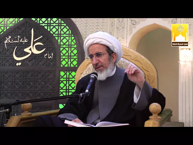 ⁣موجبات رقة القلب - سماحة الشيخ حبيب الكاظمي