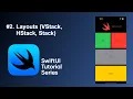 Layouts VStack HStack and ZStack - SwiftUI