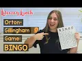 Orton-Gillingham Game BINGO